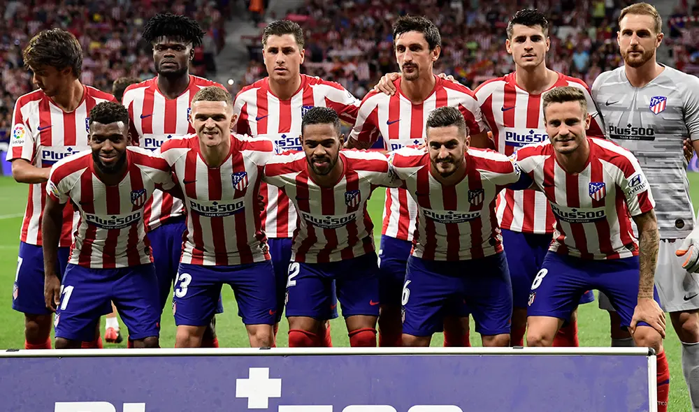 La joven promesa del Atlético Madrid fue captado por las cámaras del 'Chiringuito TV' en una posición poco agradable.