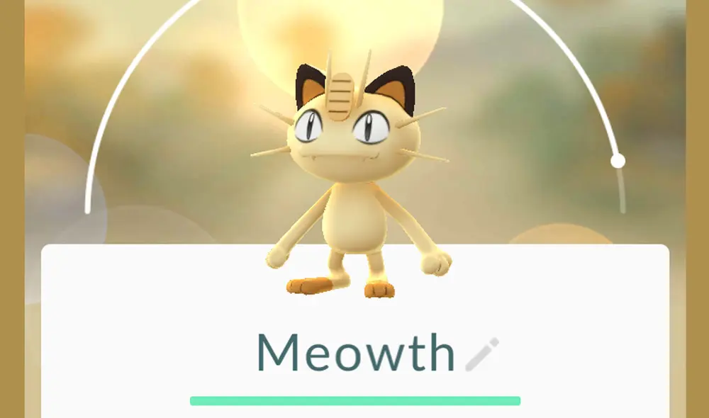 Martes 17 de noviembre de 2020: Meowth. Foto: Niantic Martes 17 de noviembre de 2020: Meowth. Foto: Niantic
