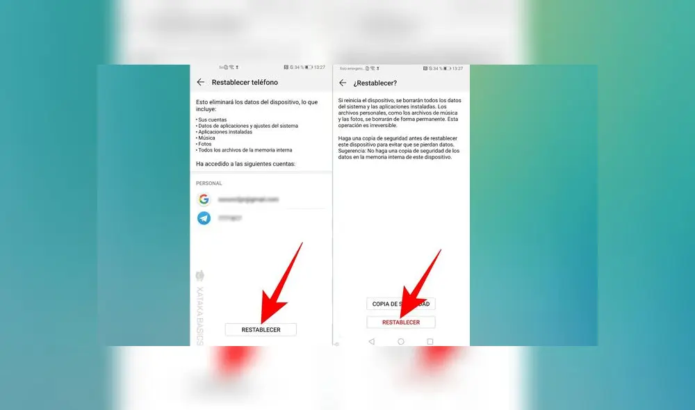 Huawei: aprende a restablecer tu móvil y resetear su configuración