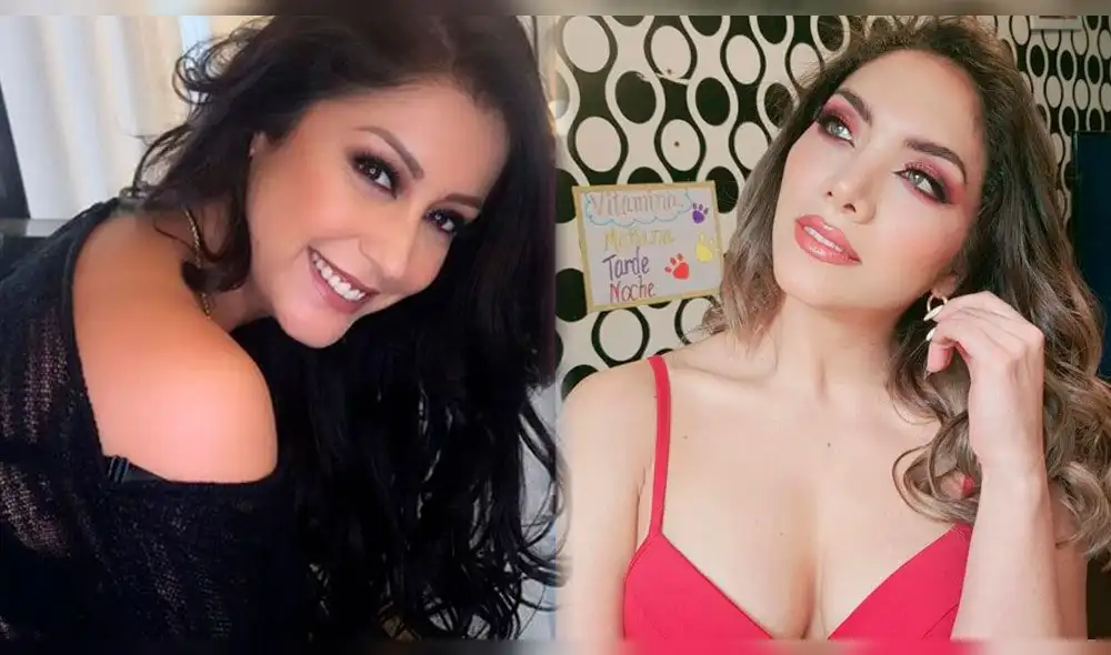 Karla Tarazona llama “inmoral y sinverguenza” a Isabel Acevedo por escándalo de prenda íntima 