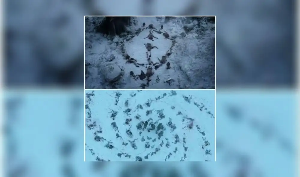 Game of Thrones: Este es el oscuro significado del espiral que dejó el Rey de la Noche [SPOILERS]