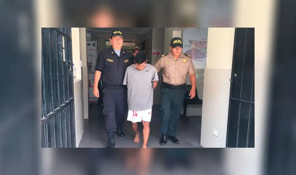 Detienen a sujeto que agredió a su pareja en Santa Anita. Créditos: La República. Detienen a sujeto que agredió a su pareja en Santa Anita. Créditos: La República.