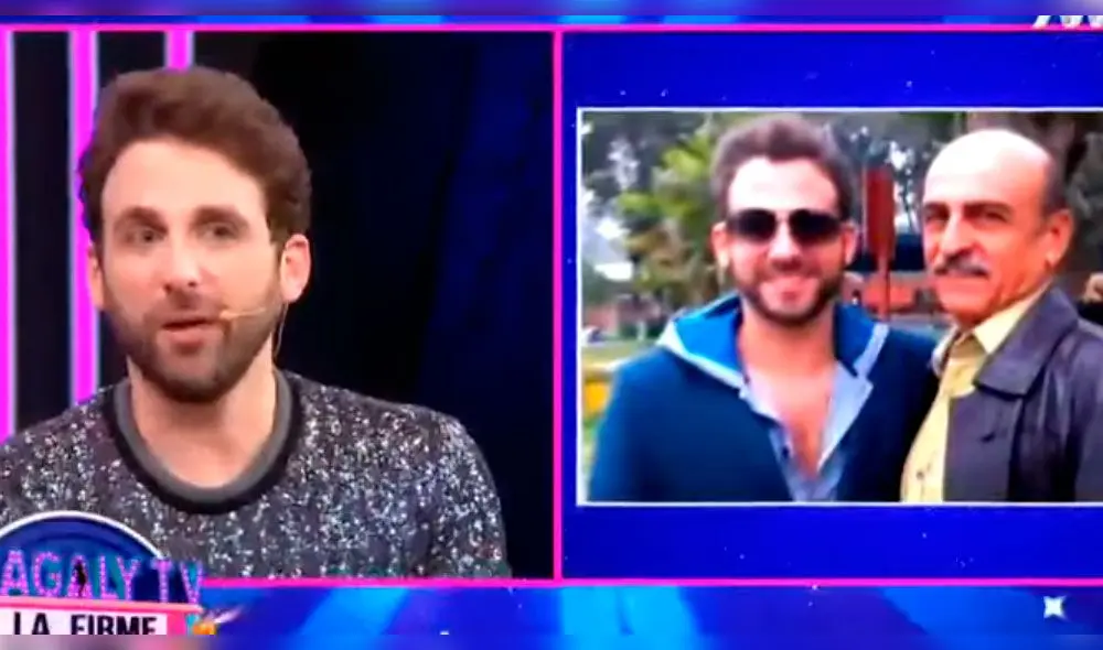 Rodrigo González habla de su padre Carlos González Rodrigo González habla de su padre Carlos González