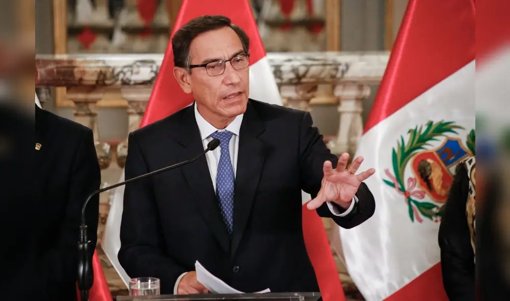 Martín Vizcarra lideró este jueves reunión del Consejo de Estado para tomar medidas contra el Coronavirus. Foto: La República.