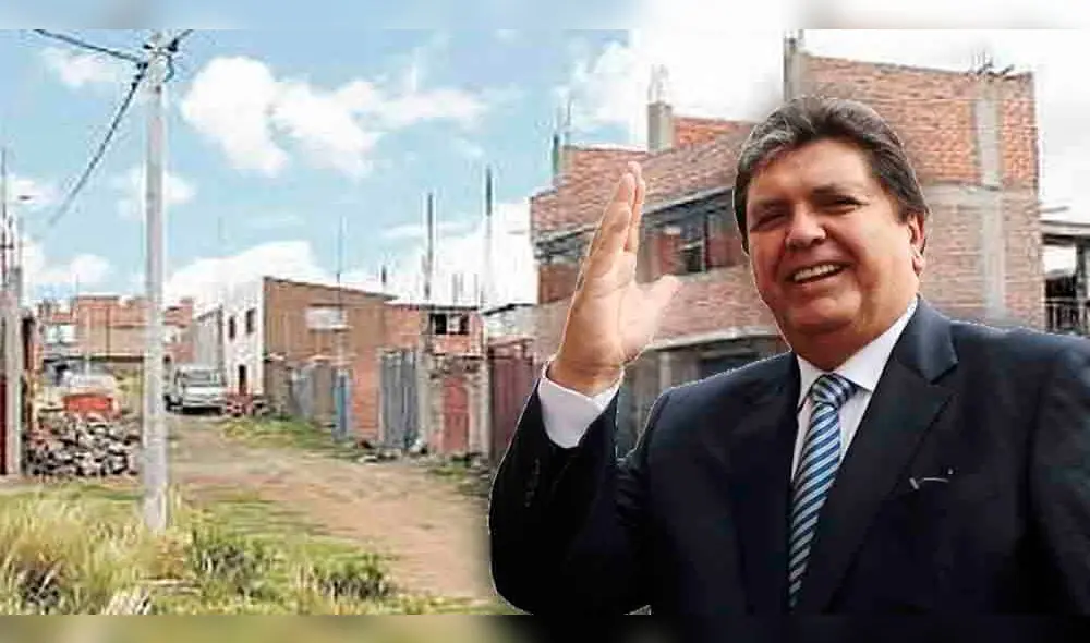 En Puno, Alan García tiene un barrio que lleva su nombre 