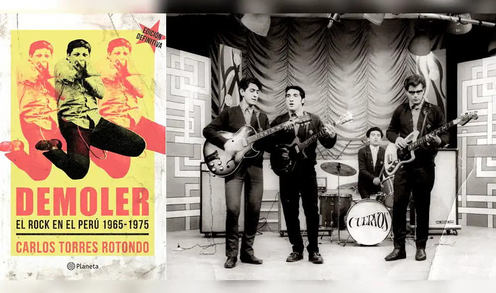 FIL Lima 2018: Demoler, el libro que presenta la historia desconocida del rock peruano 