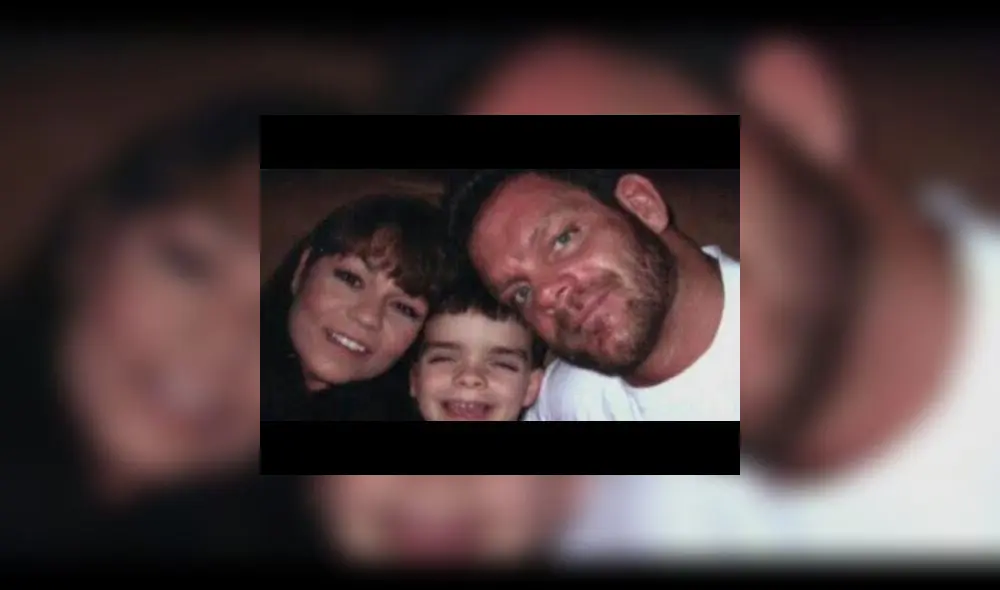 Chris, Nancy y Daniel Benoit. Foto: Captura