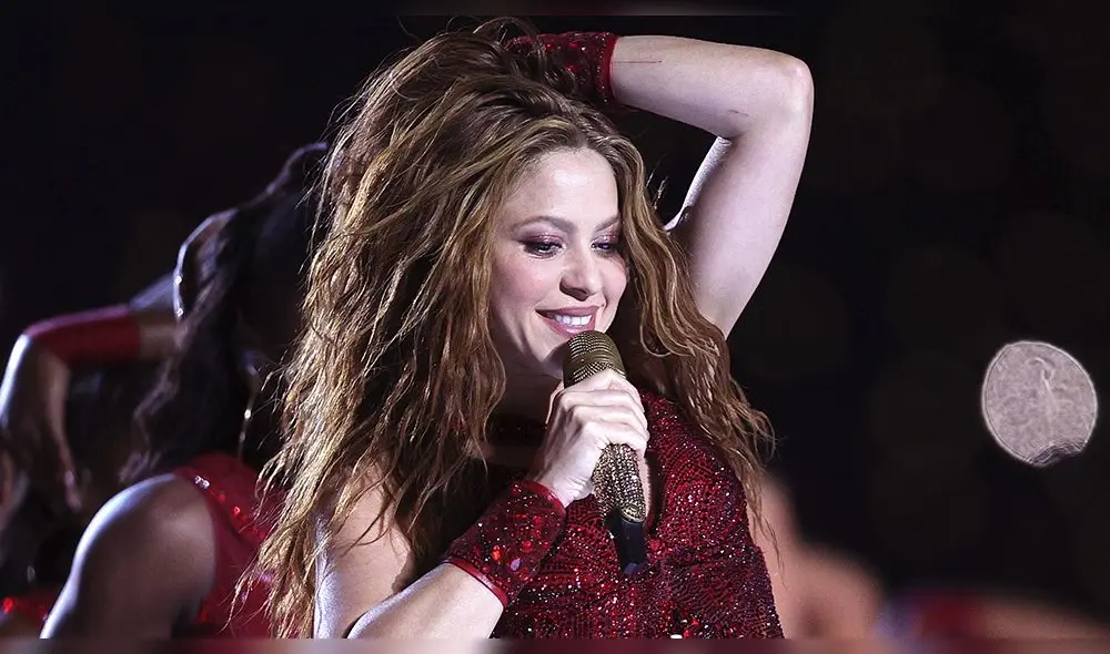 Shakira llegó al país durante su primera gira internacional y se presentó en la recordada 'Feria del Hogar'. (Foto: AFP) Shakira llegó al país durante su primera gira internacional y se presentó en la recordada 'Feria del Hogar'. (Foto: AFP)