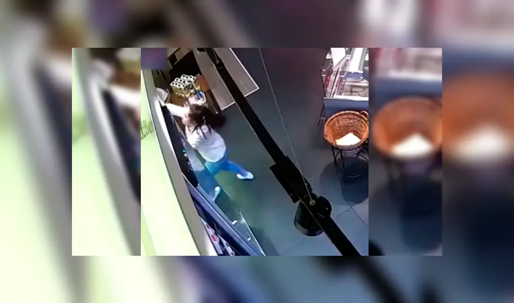 YouTube viral: revisa cámara de seguridad y descubre quién destruyó su tienda en cuestión de segundos YouTube viral: revisa cámara de seguridad y descubre quién destruyó su tienda en cuestión de segundos