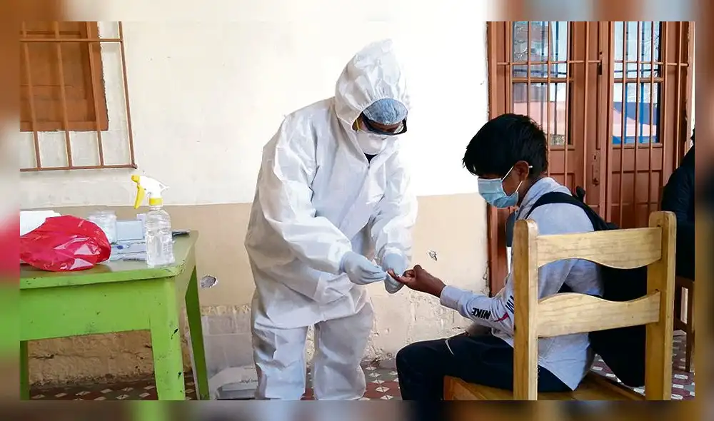 prueba. Aplicaron a menores de albegue pruebas rápidas. prueba. Aplicaron a menores de albegue pruebas rápidas.