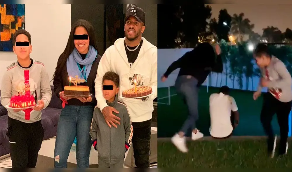 Jefferson Farfán cumpleaños - Instagram Jefferson Farfán cumpleaños - Instagram