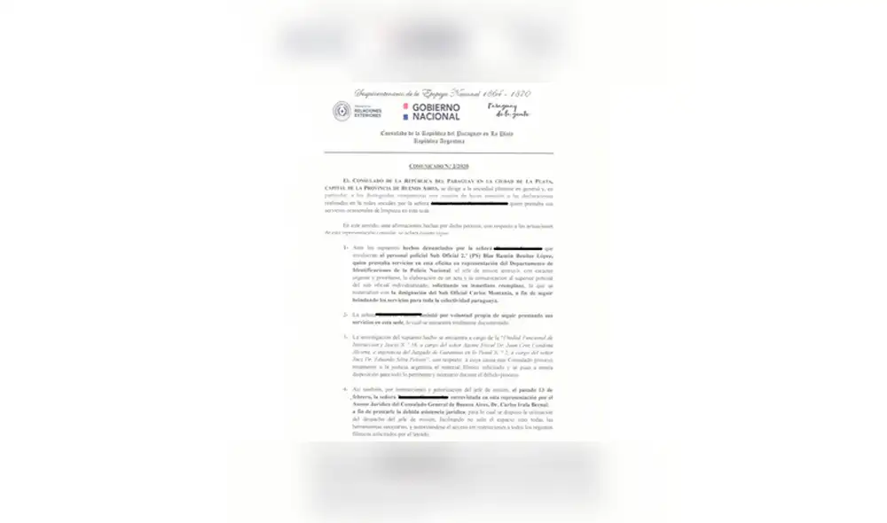 Trabajadora denunció que fue abusada sexualmente por un funcionario dentro de sede diplomática Trabajadora denunció que fue abusada sexualmente por un funcionario dentro de sede diplomática