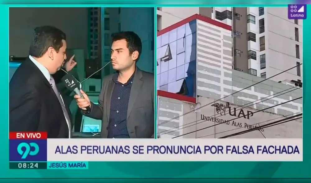 Juliana Oxenford encara a vocero de Alas Peruanas por “pared falsa”