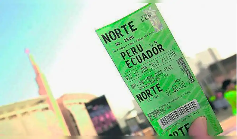 Perú vs Ecuador: ¿cuándo inician las inscripciones para el sorteo de entradas?