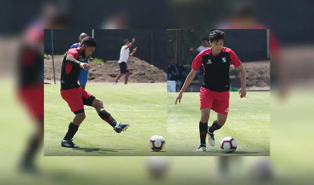 Carlos Diez y Ángel Romero se van consolidando en el Melgar [VIDEO]