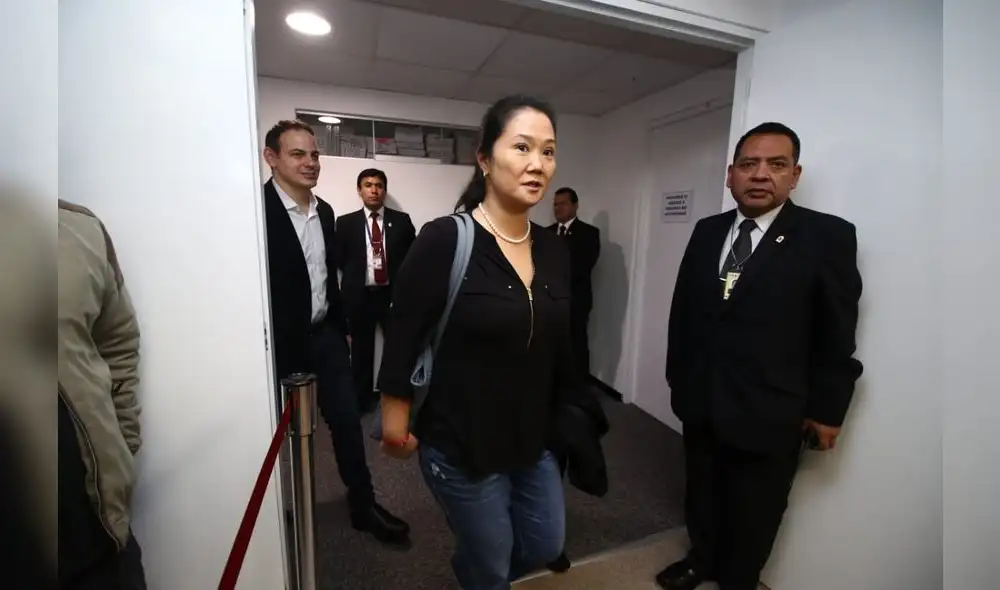 Keiko Fujimori: audiencia de prisión preventiva continuará este lunes 29 [VIDEO]