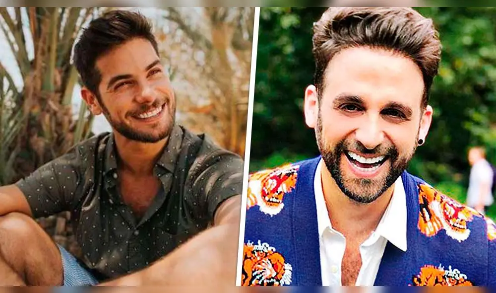 El exconductor de televisión abre la interrogante si el actor y la modelo están conviviendo.