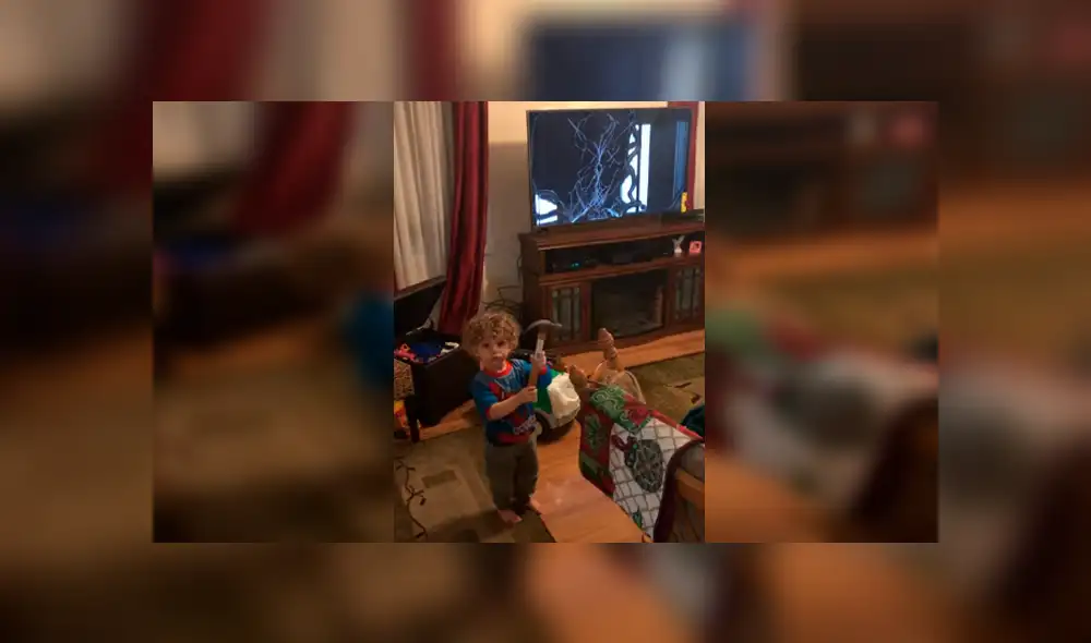 Video es viral en YouTube. El hombre no podía creer lo que había hecho el pequeño tras descuidarlo por un momento para ayudarle a su abuela Video es viral en YouTube. El hombre no podía creer lo que había hecho el pequeño tras descuidarlo por un momento para ayudarle a su abuela