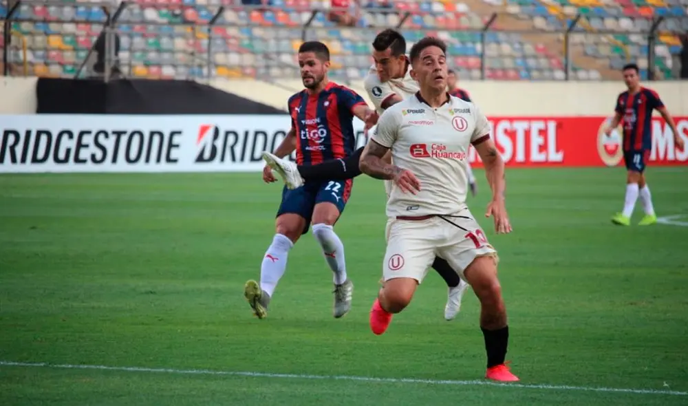 Universitario vs. Cerro Porteño EN VIVO HOY en el Monumental por la Copa Libertadores 2020. | Foto: @DeChalaca