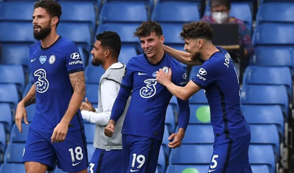 Chelsea viene de empatar 3-3 contra el West Bromwich Albion. Foto: EFE.