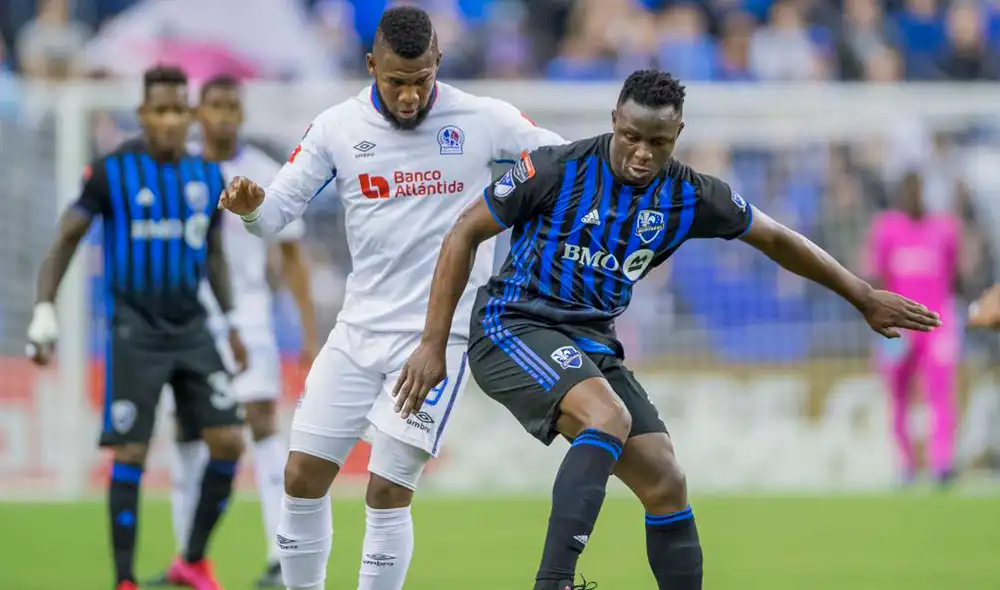Olimpia ganó 2-1 a Montreal Impact y buscará asegurar su pase a la semifinal. Foto: Concachampions