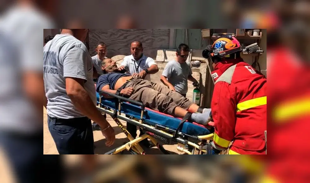Hombre cavó un túnel para espiar a su expareja y terminó sepultado Hombre cavó un túnel para espiar a su expareja y terminó sepultado