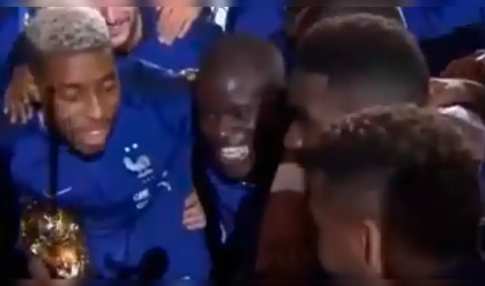 N’Golo Kanté recibió una conmovedora ovación luego del Francia - Holanda [VIDEO]