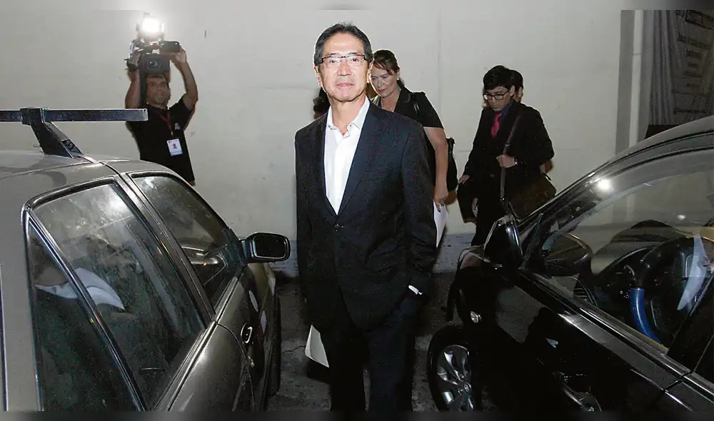 Jaime Yoshiyama ahora dice que empresario fallecido financió campaña de Keiko