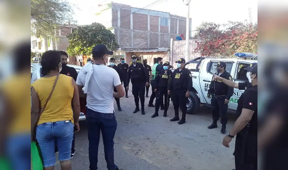 Bar clandestino de Sullana.