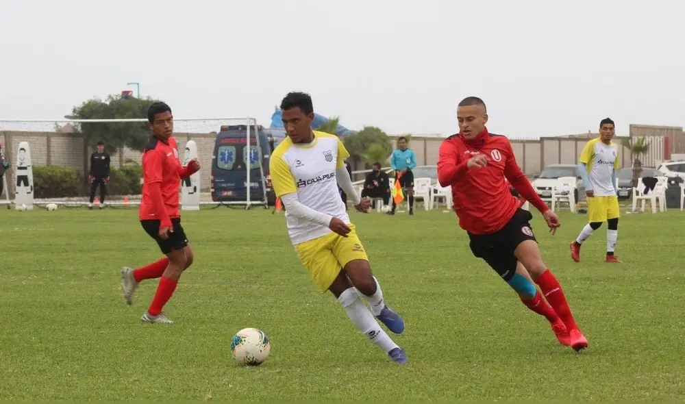 Atlético Grau jugó amistoso ante Universitario de Deportes.