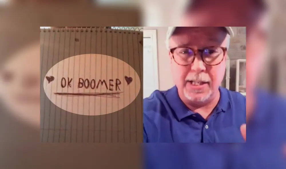 “OK, boomer”, la frase viral que usan los millennials para callar a los mayores “OK, boomer”, la frase viral que usan los millennials para callar a los mayores