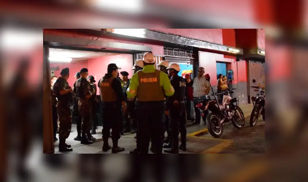 Clausuran prostíbulo “El Botecito” en el Callao