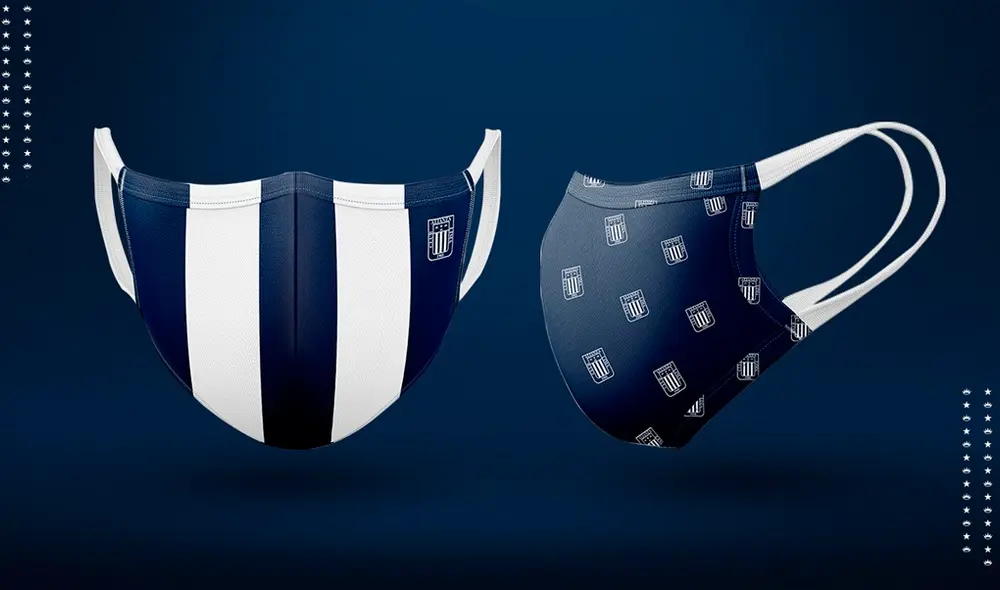 Alianza LIma dio detalles de las mascarillas que lanzarán al mercado a causa del coronavirus en el Perú. | Foto: @ClubALoficial Alianza LIma dio detalles de las mascarillas que lanzarán al mercado a causa del coronavirus en el Perú. | Foto: @ClubALoficial
