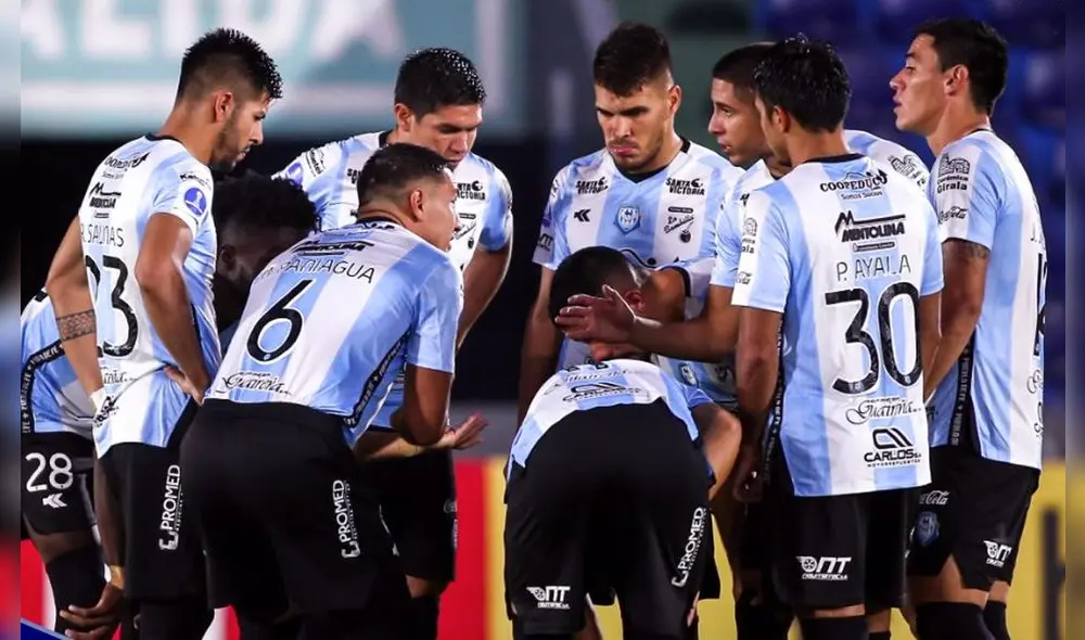 Guaireñaa aprovechó la ventaja que consiguió en al ida. Foto: Conmebol Sudamericana Guaireñaa aprovechó la ventaja que consiguió en al ida. Foto: Conmebol Sudamericana