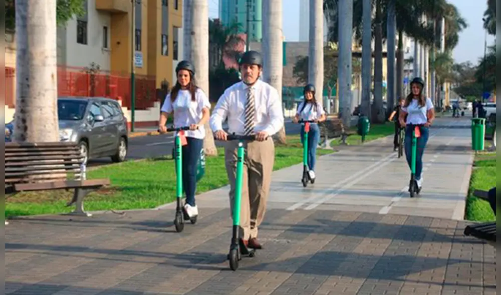 Las infracciones podrían llegar incluso al internamiento del scooter.