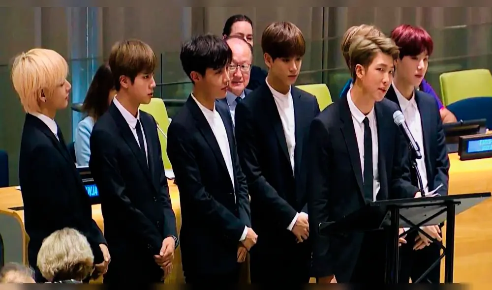 Unicef premia a BTS y a Big Hit por campaña “Love Myself” [VIDEO]