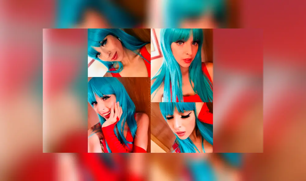 Dragon Ball Super: chica realiza candente cosplay de Bra, la hija de Vegeta, y cautiva a fans [FOTOS]