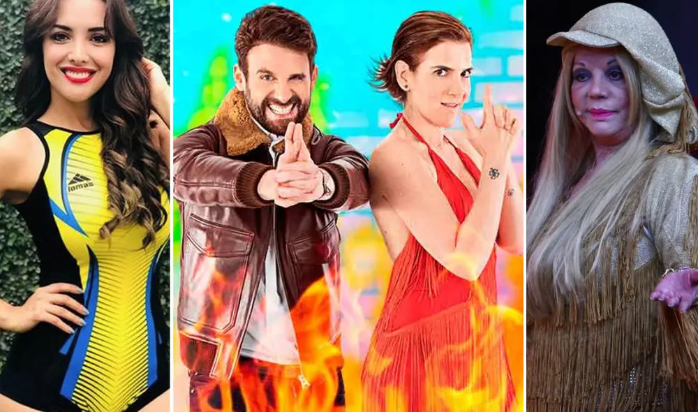 Rosángela Espinoza y Yola Polastri se enfrentaron en las últimas horas. Foto: Amor y fuego/EEG/Andina Rosángela Espinoza y Yola Polastri se enfrentaron en las últimas horas. Foto: Amor y fuego/EEG/Andina