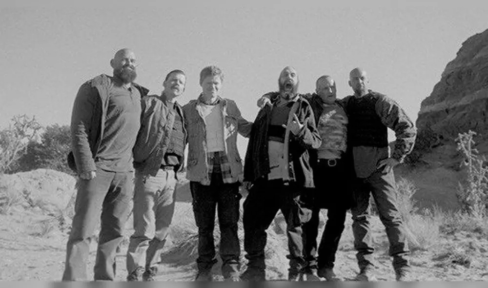 La banda de neonazis murió por obra y gracia de Walter White en el último capítulo. Foto: AMC