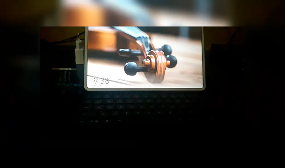 Pantalla de 10,8 pulgadas . Imagen: LR.