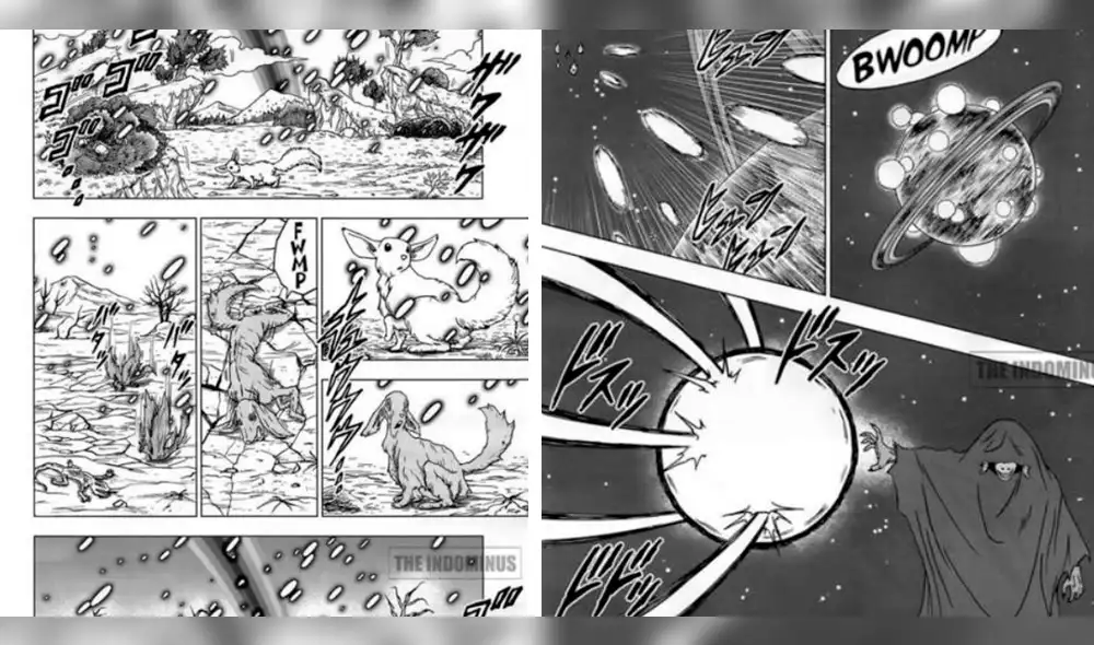 Goku apabullado con el increíble poder de 'Moro', el nuevo villano en Dragon Ball Super Goku apabullado con el increíble poder de 'Moro', el nuevo villano en Dragon Ball Super