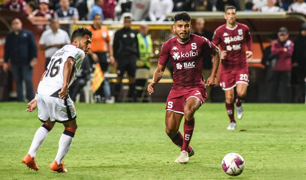 Al cuadro morado le basta con un empate, e incluso una derrota por un gol, para proclamarse campeón de Costa Rica. Foto: @SaprissaOficial Al cuadro morado le basta con un empate, e incluso una derrota por un gol, para proclamarse campeón de Costa Rica. Foto: @SaprissaOficial