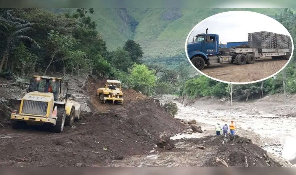 Estructura modular remplazará puente colapsado. Estructura modular remplazará puente colapsado.