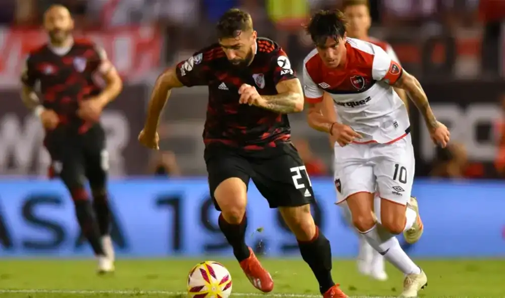 Sigue aquí EN VIVO ONLINE el River Plate vs. Newell's Old Boys por la fecha 15 de la Superliga Argentina 2019-2020.