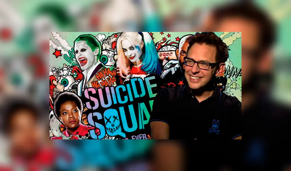 James Gunn afirma que Suicide Squad será un 'reboot' y no una secuela [VIDEO]