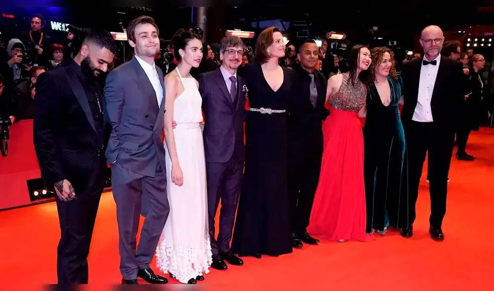 Festival de Cine de Berlín 2020: elenco de "My Salinger Year", cinta del director canadiense Philippe Falardeau. Festival de Cine de Berlín 2020: elenco de "My Salinger Year", cinta del director canadiense Philippe Falardeau.