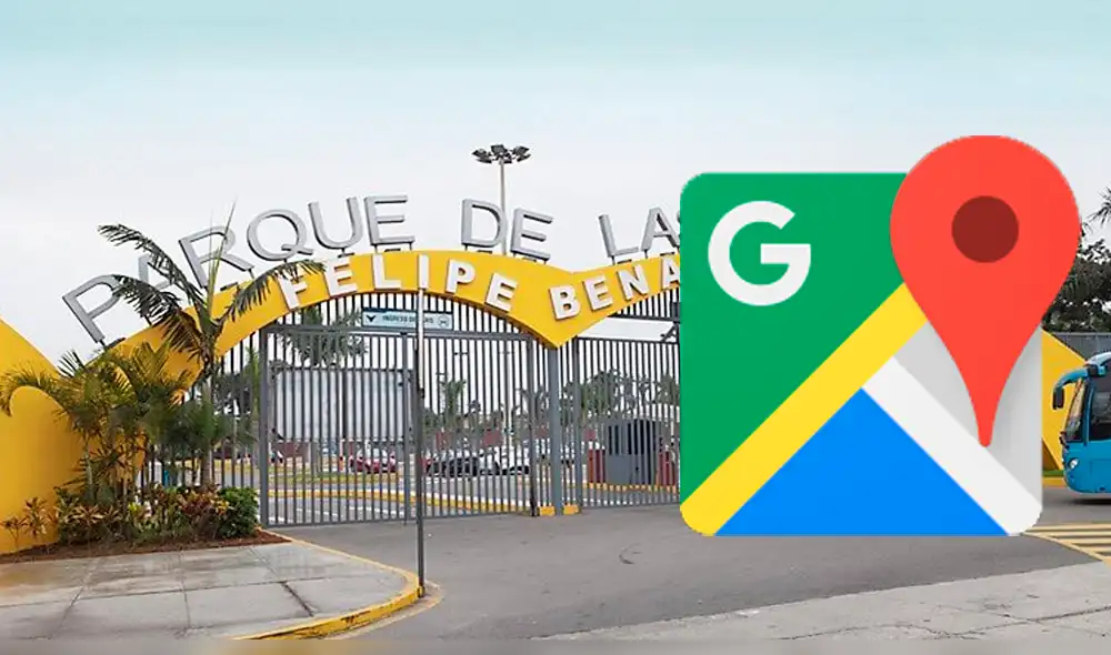 Vía Google Maps: visitó 'Parque de las Leyendas' y descubrió a una pareja en extraña situación [VIDEO]