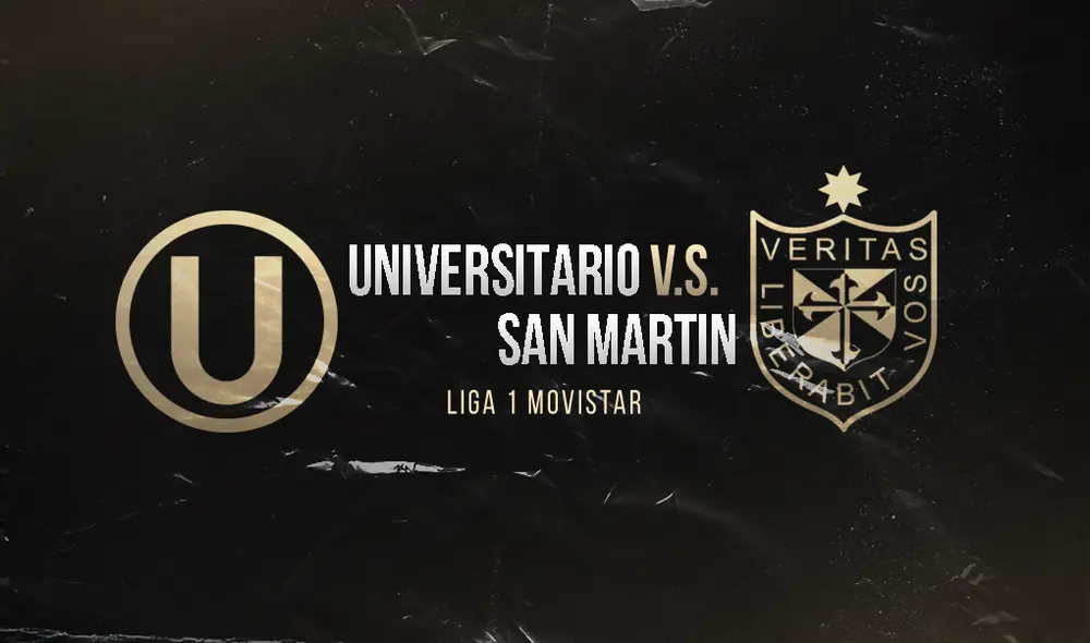 Universitario vs San Martín EN VIVO por la fecha 8 del Apertura de Liga 1 Movistar. Composición: Fabrizio Oviedo Universitario vs San Martín EN VIVO por la fecha 8 del Apertura de Liga 1 Movistar. Composición: Fabrizio Oviedo