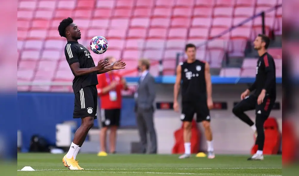 PSG vs Bayern Múnich por la final de la Champions League. Foto: AFP