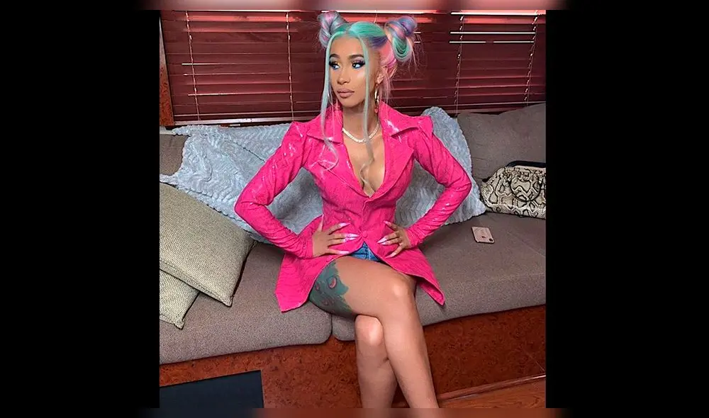 Cardi B revela cómo drogaba y robaba a hombres cuando era streaper